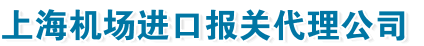 上海机场进口报关代理公司